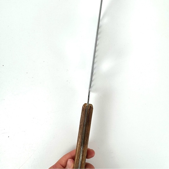 70s Vintage Vernco Butcher Meat Cleaver BBQ Knife Tenderizer Bottle Opener 11" - Picture 5 of 6